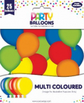 PARTY BALLOONS MIXED 25 PACK (12924-MCC)